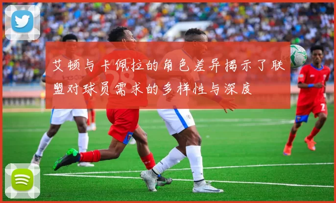 艾顿与卡佩拉的角色差异揭示了联盟对球员需求的多样性与深度