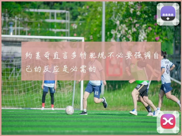 约基奇直言多特犯规不必要强调自己的反应是必需的